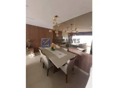 Apartamento com 3 Quartos à venda, 103m² no Vila Assunção, Santo André