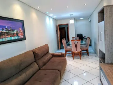 Apartamento com 2 Quartos à venda, 94m² no Guilhermina, Praia Grande