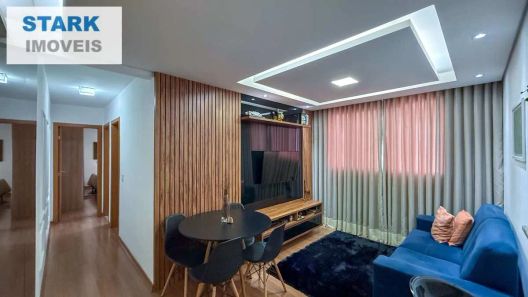 Apartamento com 2 Quartos à venda, 50m² no Castelo, Belo Horizonte