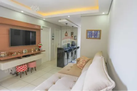 Apartamento com 2 Quartos à venda, 55m² no Vila Carvalho, Sorocaba