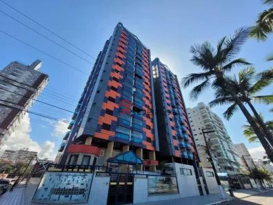 Apartamento com 3 Quartos à venda, 118m² no Caiçara, Praia Grande