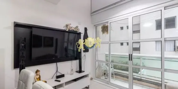 Flat com 1 Quarto à venda, 45m² no Indianópolis, São Paulo