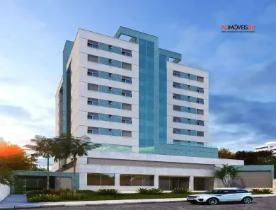 Apartamento com 3 Quartos à venda, 80m² no Sagrada Família, Belo Horizonte
