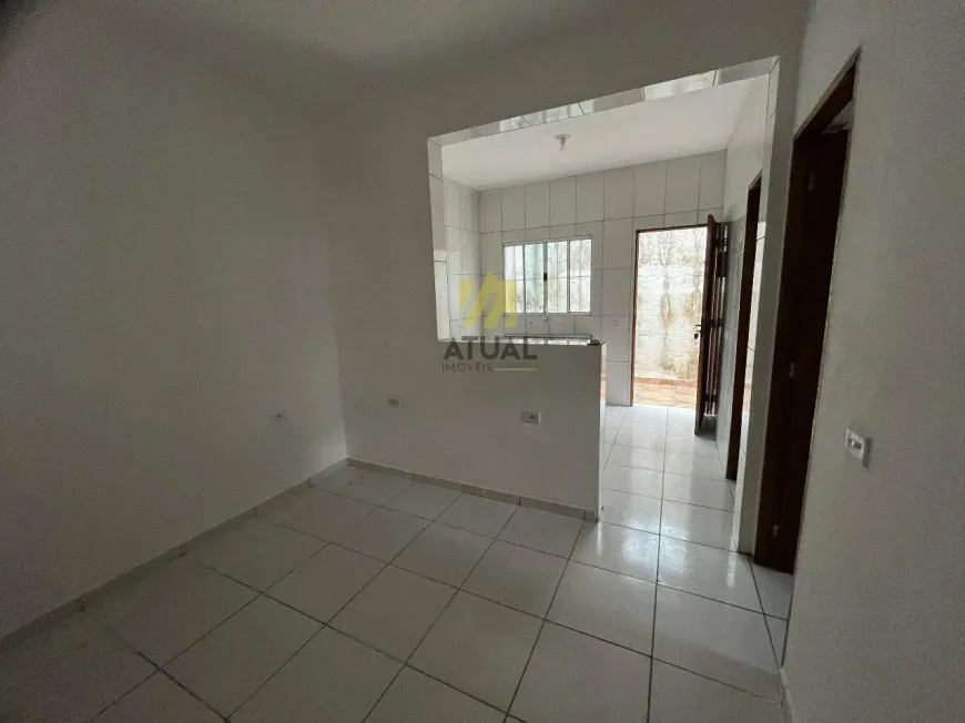 Foto do imóvel - Casa para alugar com 50 m², 1 quarto, 1 banheiro