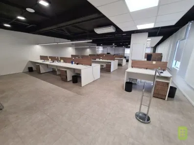 Conjunto Comercial / Sala para venda ou aluguel, 600m² no Jardim, Santo André