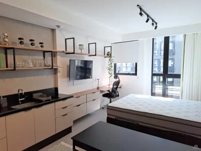 Studio com 1 Quarto para alugar, 33m² no Trindade, Florianópolis