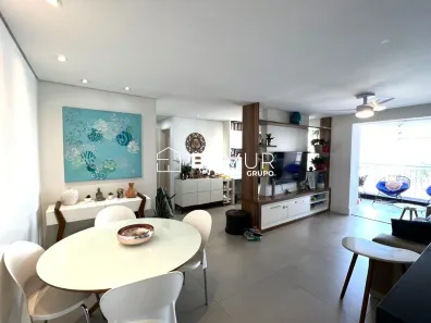 Apartamento com 2 Quartos à venda, 94m² no Vila Valparaíso, Santo André