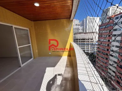 Apartamento com 2 Quartos à venda, 89m² no Canto do Forte, Praia Grande