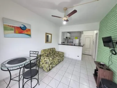 Apartamento com 1 Quarto à venda, 84m² no Ilha Porchat, São Vicente