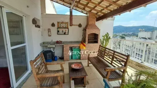 Cobertura com 3 Quartos à venda, 130m² no Taquara, Rio de Janeiro