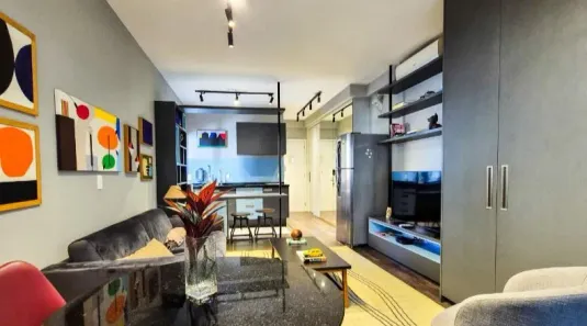 Apartamento com 1 Quarto à venda, 40m² no Centro, Catanduva