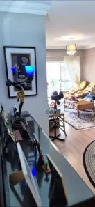 Apartamento com 3 Quartos à venda, 133m² no Jardim, Santo André