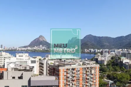 Cobertura com 4 Quartos à venda, 284m² no Lagoa, Rio de Janeiro