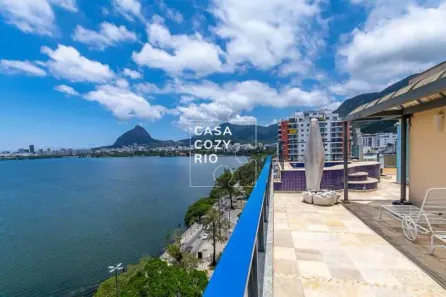 Cobertura com 4 Quartos à venda, 500m² no Lagoa, Rio de Janeiro