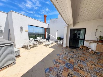 Cobertura com 3 Quartos à venda, 255m² no Jardim Esplanada, São José dos Campos