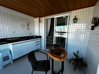 Apartamento com 2 Quartos à venda, 92m² no Guilhermina, Praia Grande