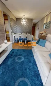 Apartamento com 2 Quartos à venda, 64m² no Campestre, Santo André