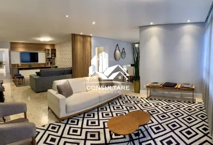 Apartamento com 4 Quartos à venda, 233m² no Boqueirão, Santos
