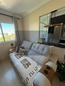 Apartamento com 2 Quartos à venda, 48m² no Jardim Satélite, São José dos Campos