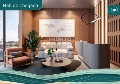 Flat com 1 Quarto à venda, 21m² no Centro, Ipojuca