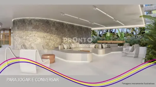 Flat com 1 Quarto à venda, 29m² no Centro, Ipojuca
