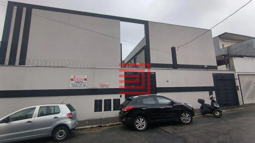 Foto do imóvel - Sobrado para alugar com 100 m², 3 quartos, 1 banheiro