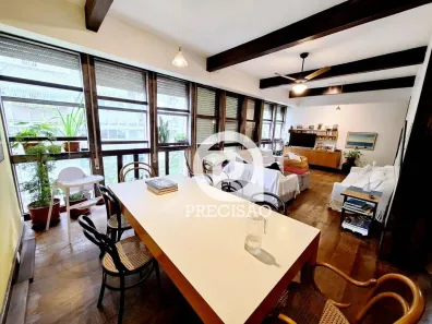 Apartamento com 4 Quartos à venda, 140m² no Lagoa, Rio de Janeiro