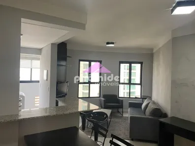 Apartamento com 1 Quarto para venda ou aluguel, 52m² no Parque Residencial Aquarius, São José dos Campos