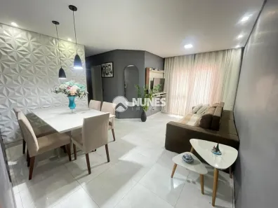 Apartamento com 3 Quartos à venda, 72m² no Piratininga, Osasco