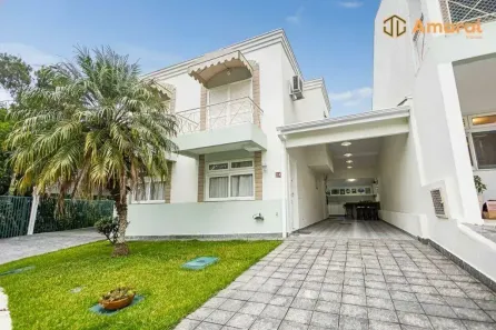 Casa de Condomínio com 4 Quartos à venda, 220m² no Vista Alegre, Curitiba