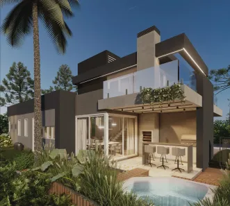 Sobrado com 4 Quartos à venda, 251m² no Centro, Camboriú