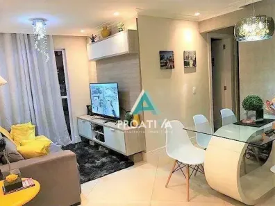 Apartamento com 3 Quartos à venda, 60m² no Parque Erasmo Assunção, Santo André