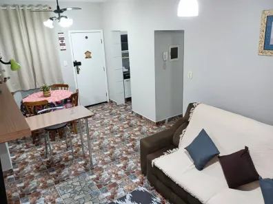Apartamento com 1 Quarto à venda, 54m² no Itararé, São Vicente