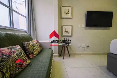 Kitnet com 1 Quarto à venda, 35m² no Copacabana, Rio de Janeiro