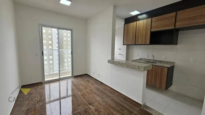 Foto do imóvel - Apartamento para alugar com 2 quartos, 1 banheiro, 1 vaga na garagem, varanda e piscina no.
