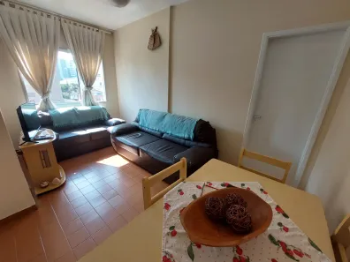 Apartamento com 1 Quarto à venda, 64m² no Boqueirão, Praia Grande