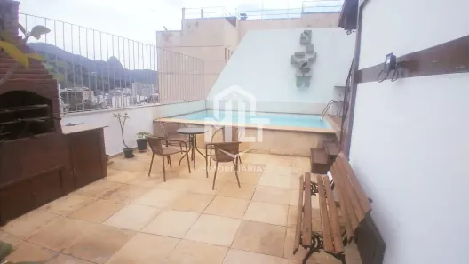 Cobertura com 4 Quartos à venda, 282m² no Tijuca, Rio de Janeiro