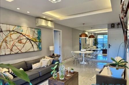 Apartamento com 3 Quartos à venda, 118m² no Laranjeiras, Rio de Janeiro