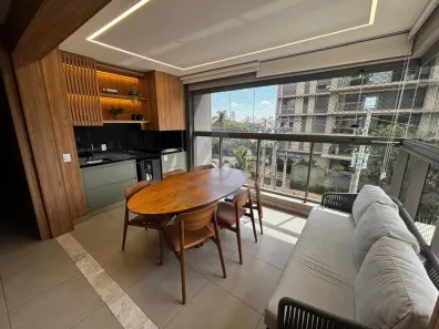 Apartamento com 3 Quartos para venda ou aluguel, 125m² no Nova Campinas, Campinas