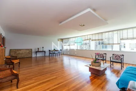 Apartamento com 4 Quartos à venda, 210m² no Copacabana, Rio de Janeiro
