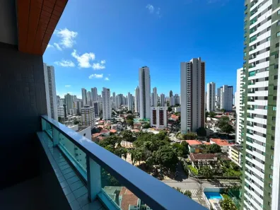 Apartamento com 3 Quartos à venda, 90m² no Madalena, Recife
