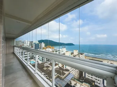 Apartamento com 3 Quartos à venda, 124m² no Canto do Forte, Praia Grande