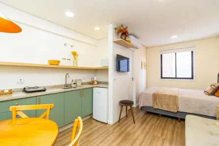 Kitnet com 1 Quarto à venda, 22m² no Centro, Curitiba