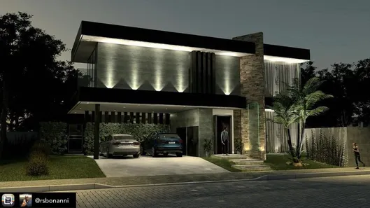Casa de Condomínio com 4 Quartos à venda, 375m² no Vargem Pequena, Florianópolis