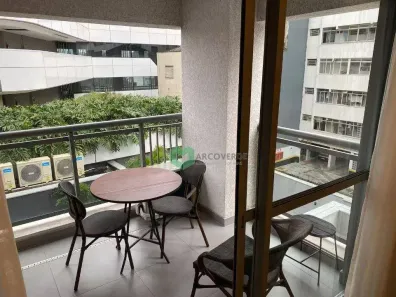 Apartamento com 1 Quarto para venda ou aluguel, 35m² no Pinheiros, São Paulo