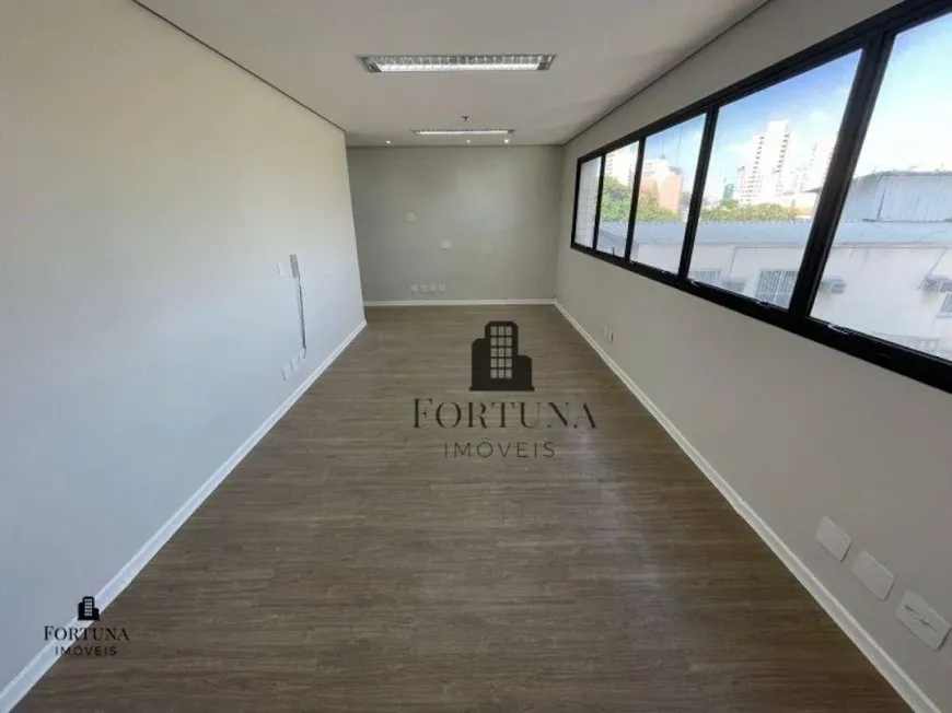 Foto do imóvel - Sala/Conjunto/Escritório à venda com 31 m², 2 banheiros e 1 vaga na garagem próximo ao Metrô.
