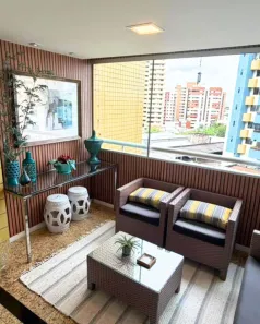 Apartamento com 2 Quartos para alugar, 127m² no Renascença, São Luís