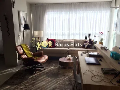 Flat com 1 Quarto à venda, 49m² no Brooklin Paulista, São Paulo