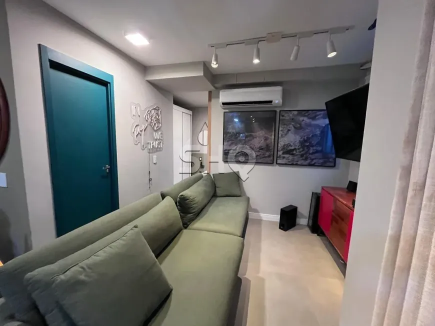 Foto do imóvel - Apartamento para alugar com 40 m², 1 quarto, 1 banheiro