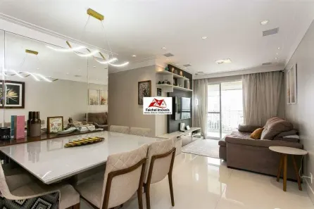 Apartamento com 3 Quartos à venda, 82m² no Tatuapé, São Paulo